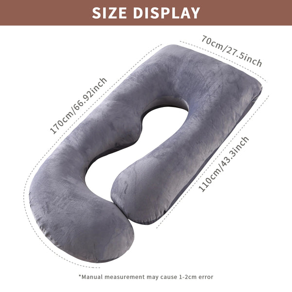 Cozy Maternity Sleep Pillow