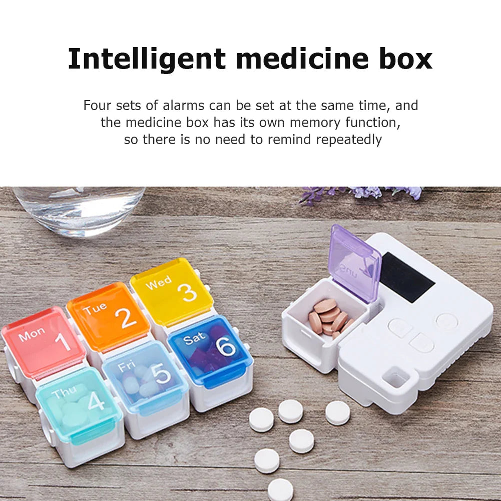 Smart Pill Reminder Box