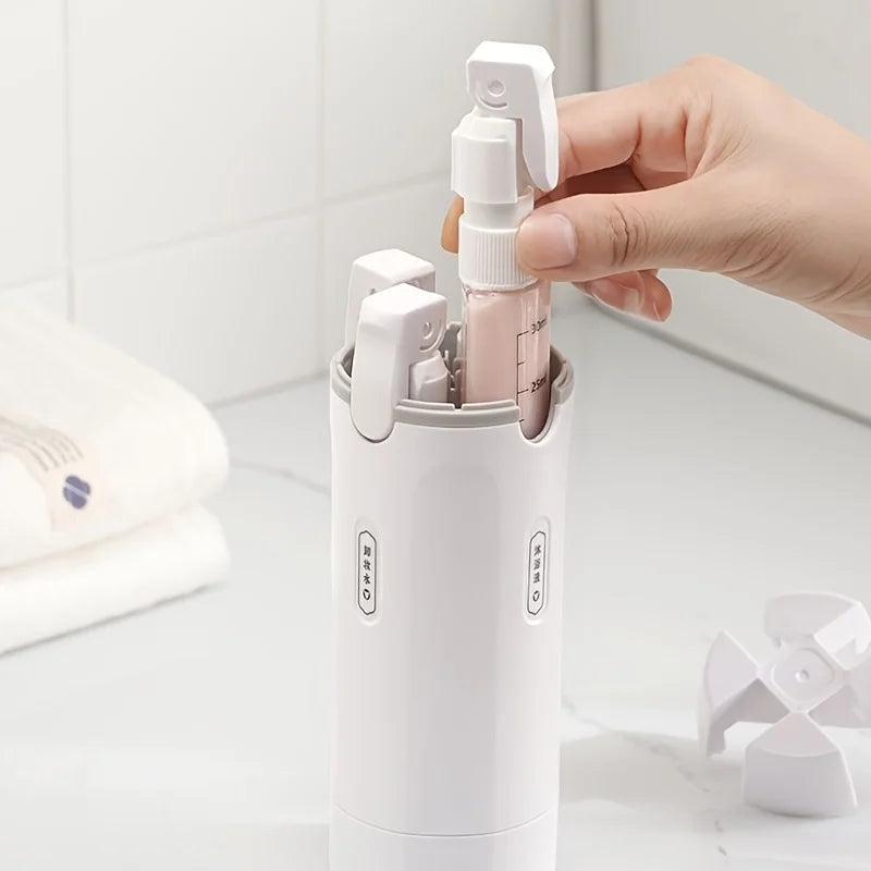 Compact Travel Emulsion Bottle