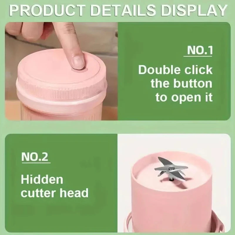 Portable Juice Blender Power