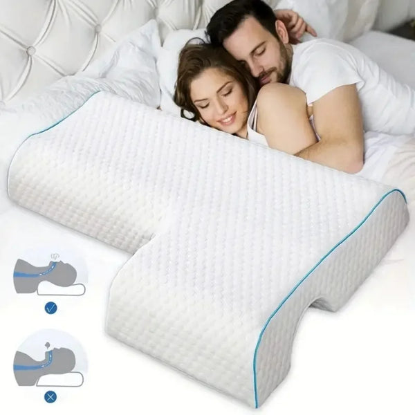 Cozy Couples Cuddle Pillow