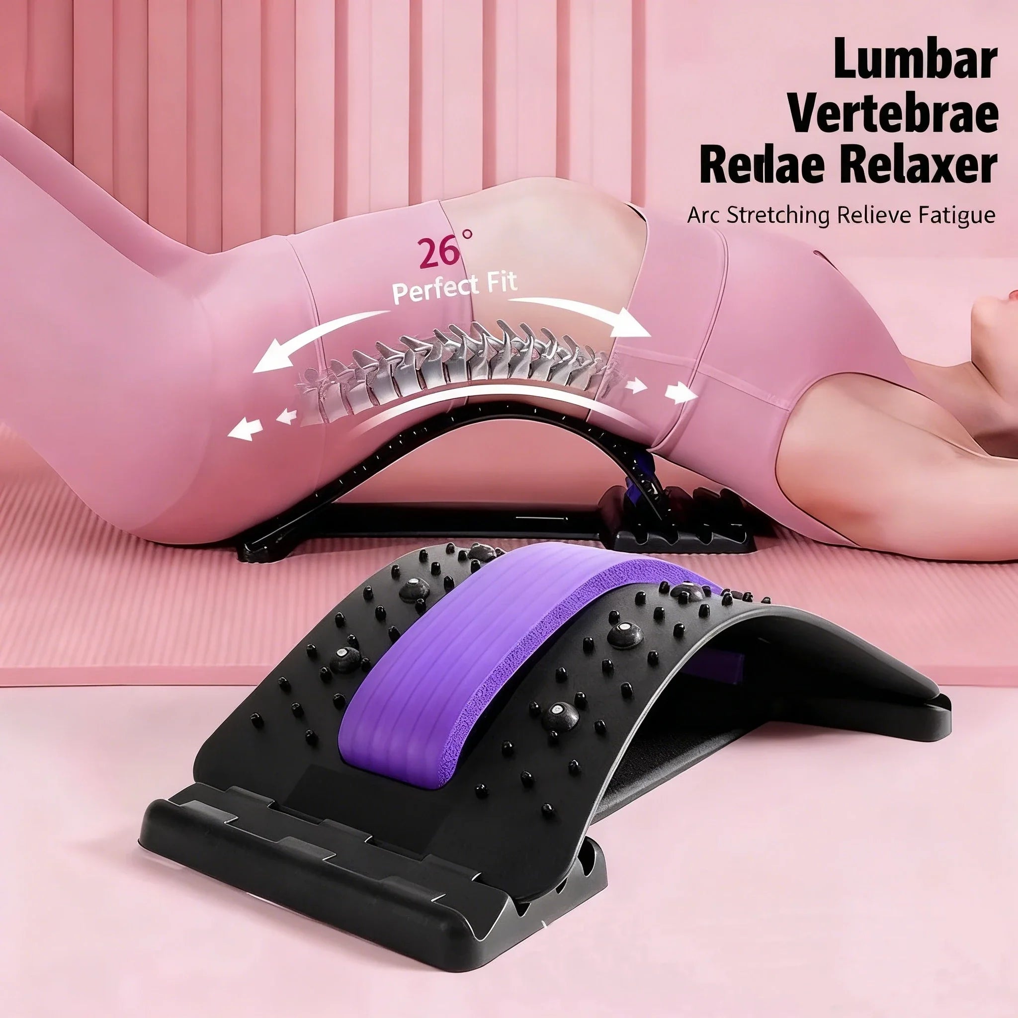 Relax & Relieve Back Massager