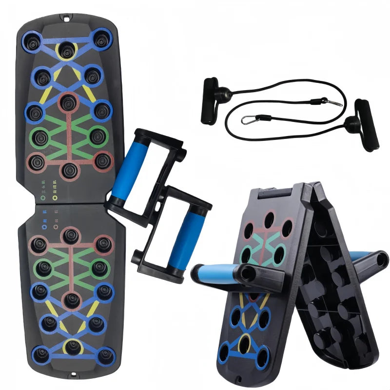 Compact Push-Up Fitness Board
