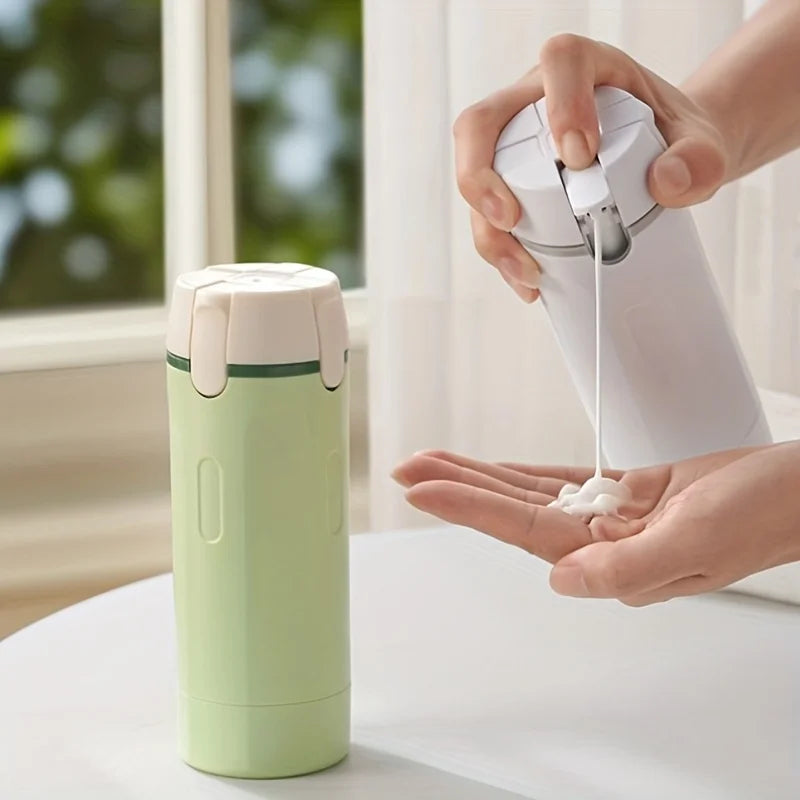 Compact Travel Emulsion Bottle