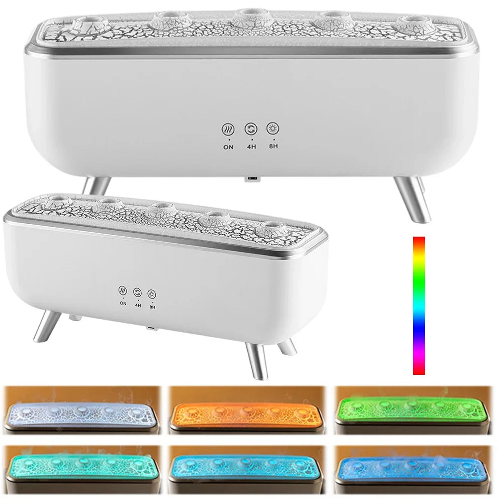 Colorful Jellyfish Air Humidifier
