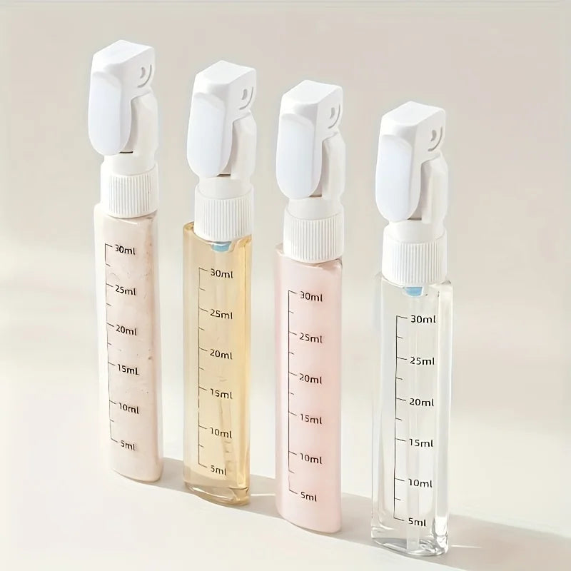 Compact Travel Emulsion Bottle