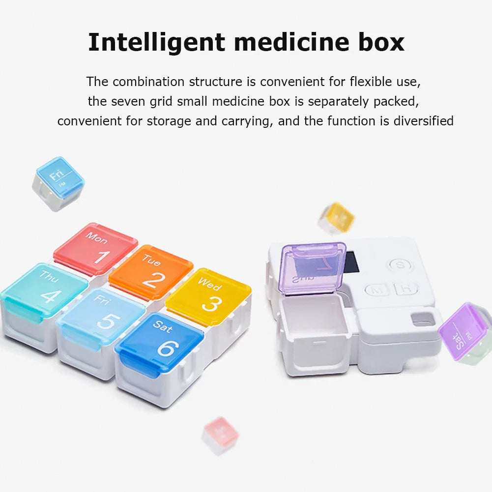 Smart Pill Reminder Box