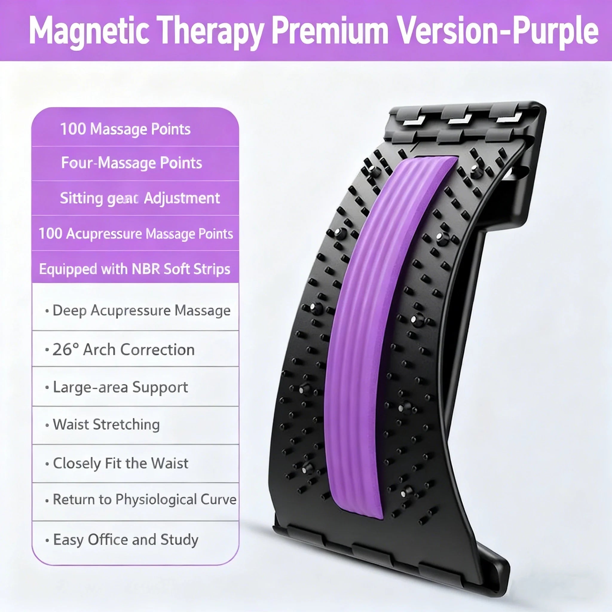 Relax & Relieve Back Massager