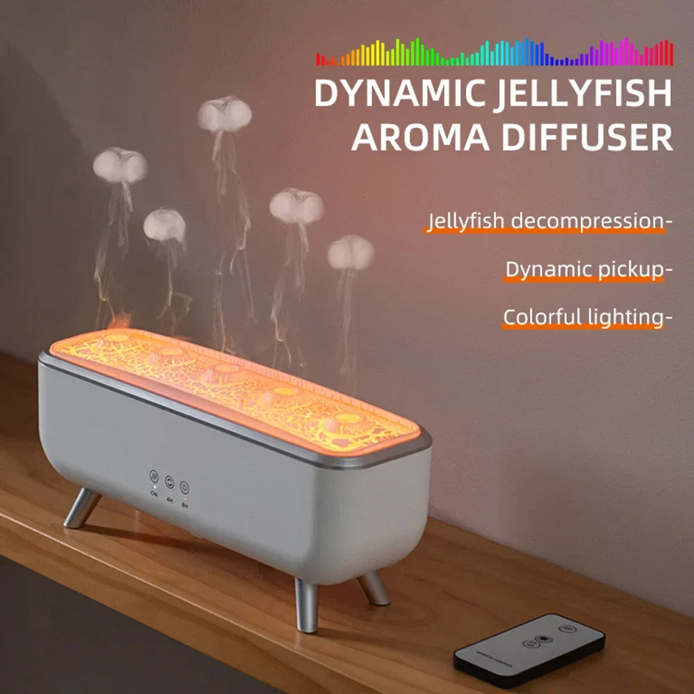 Colorful Jellyfish Air Humidifier