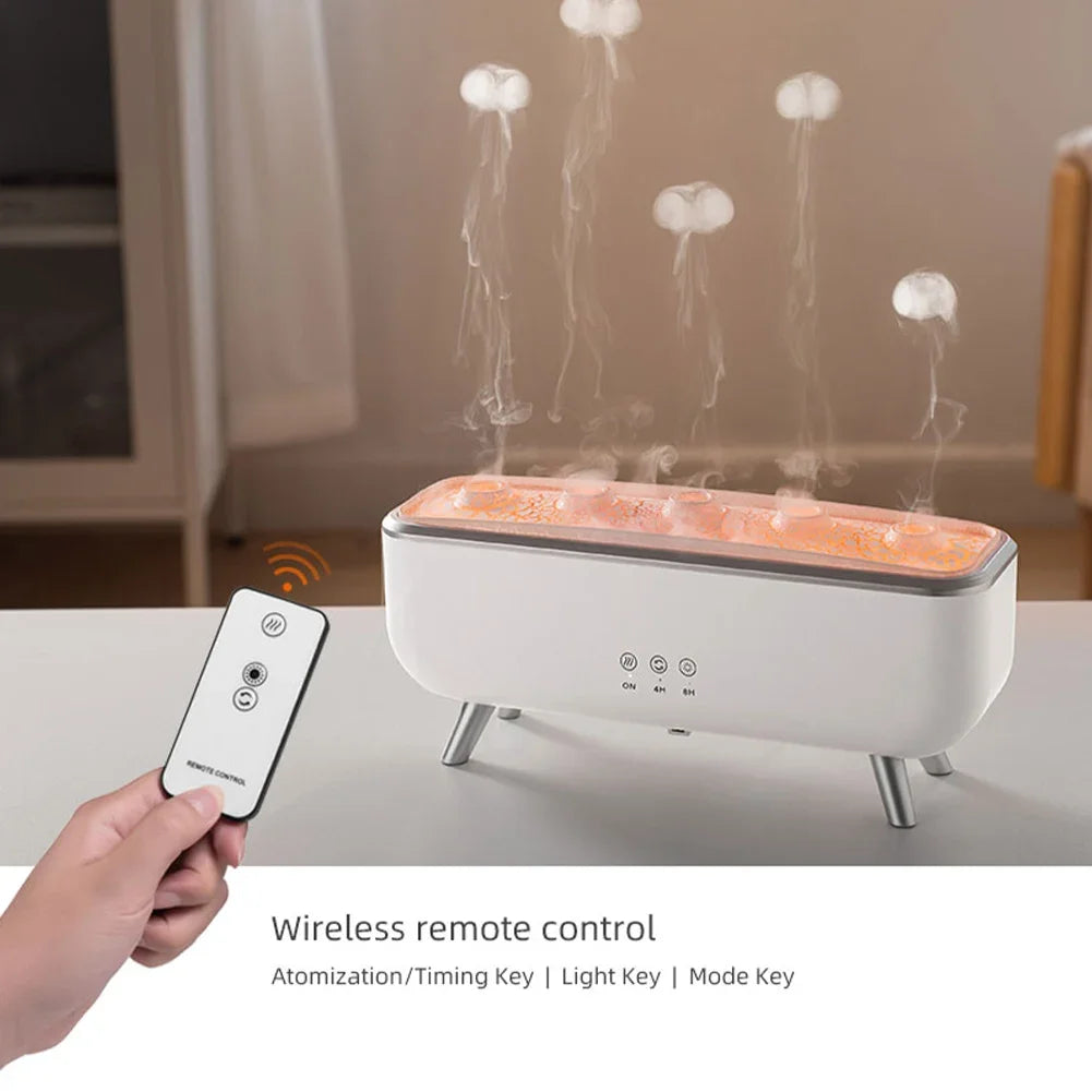 Colorful Jellyfish Air Humidifier