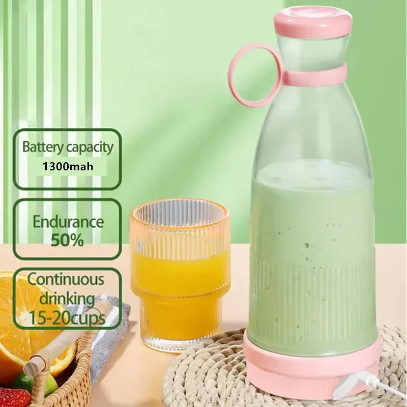 Portable Juice Blender Power