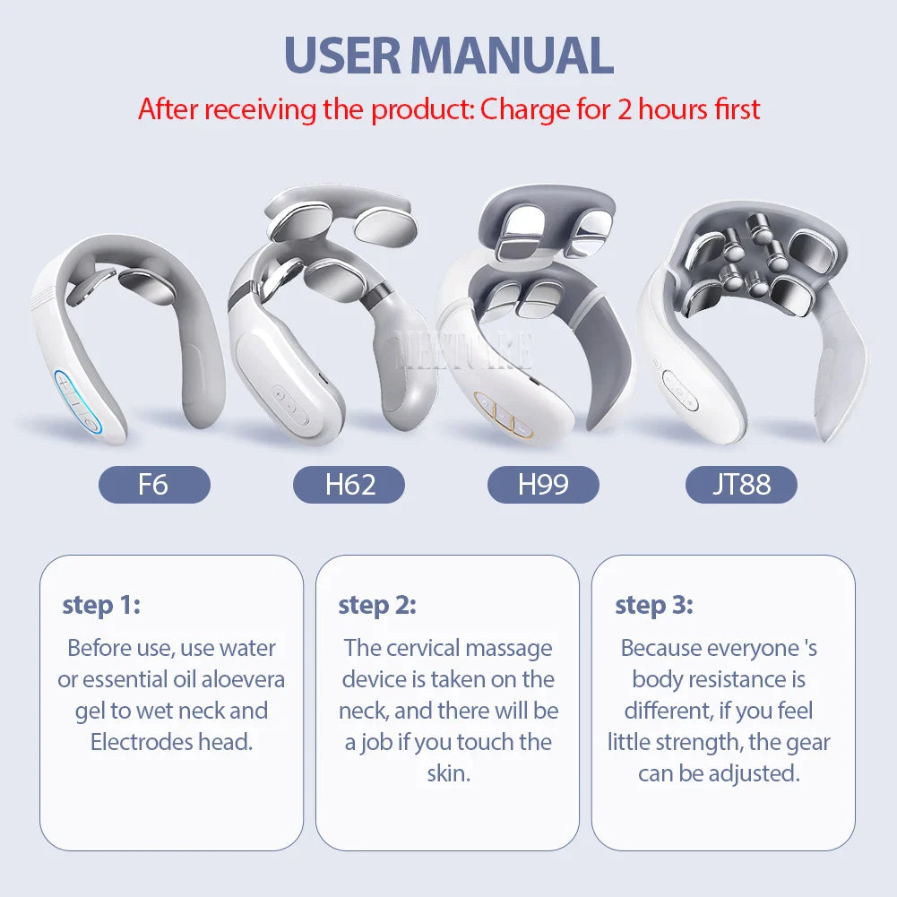 Wireless Smart Neck Massager