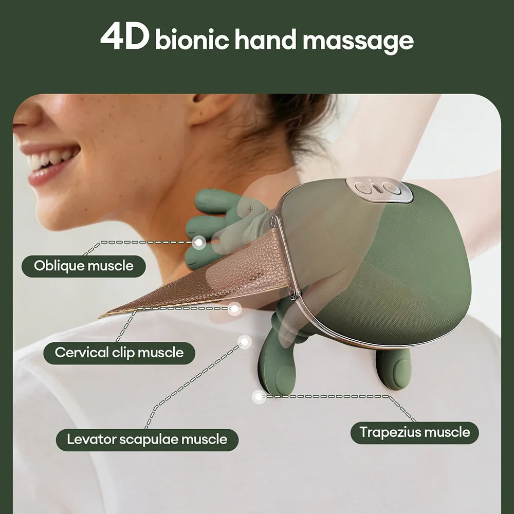 Relaxing Bionic Neck Massager