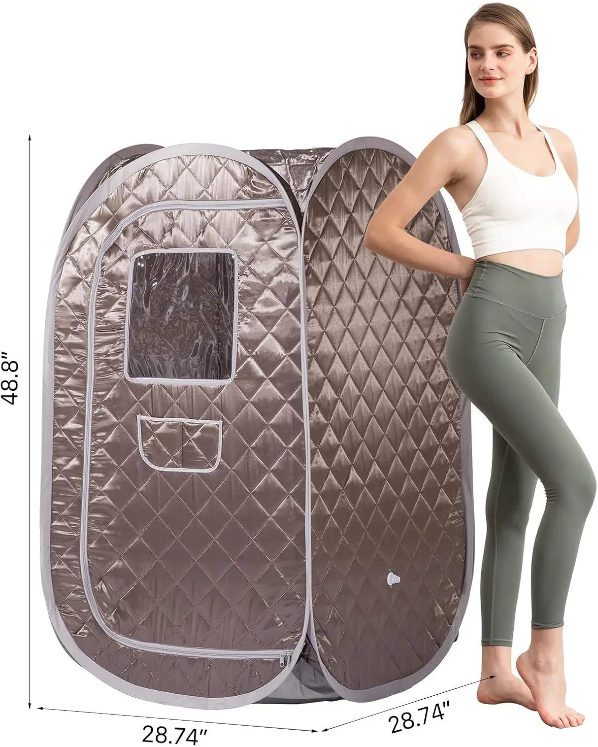 Relaxing Home Sauna Tent