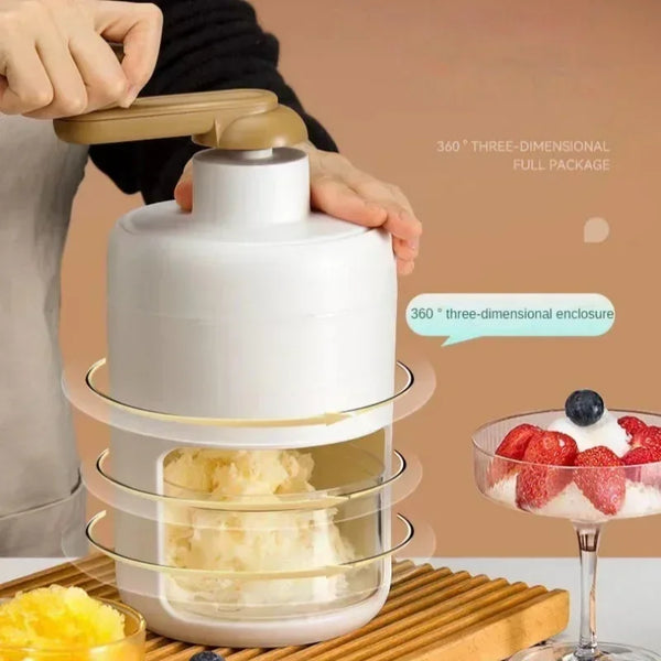 Portable Ice Shaver Delight