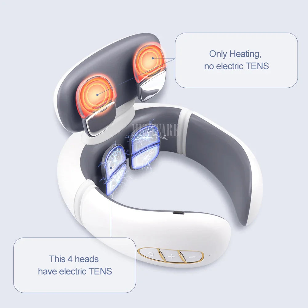 Wireless Smart Neck Massager