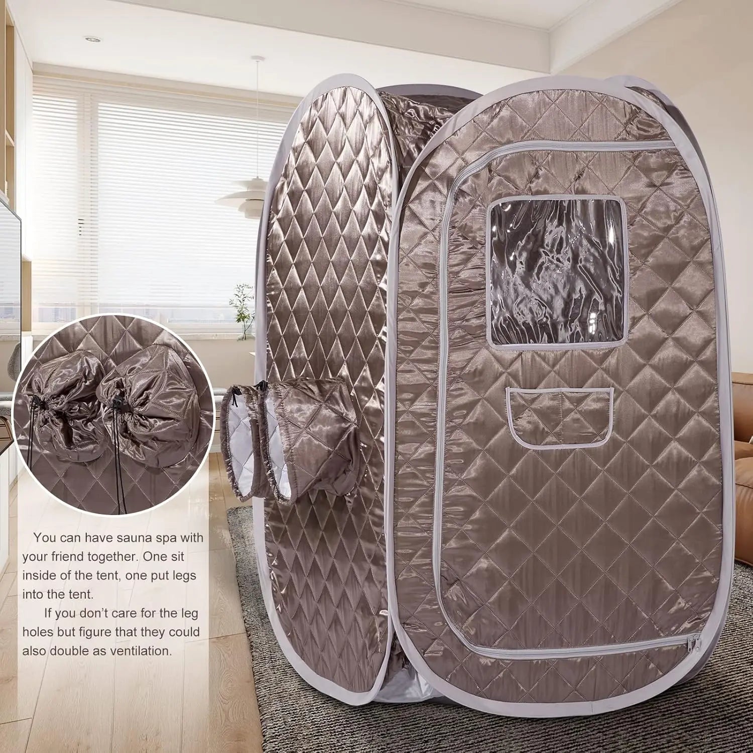 Relaxing Home Sauna Tent