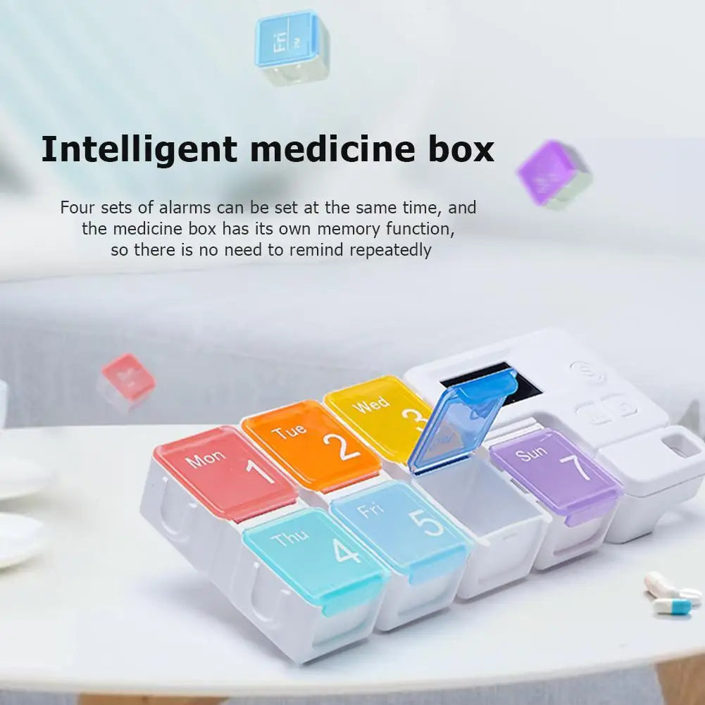 Smart Pill Reminder Box