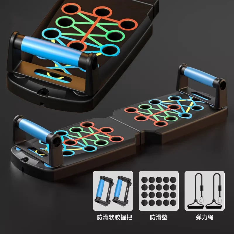 Compact Push-Up Fitness Board