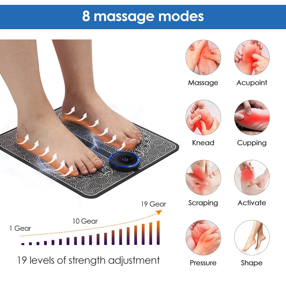 Relaxing Electric Foot Massager