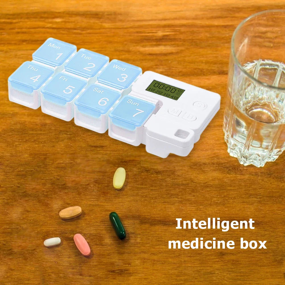 Smart Pill Reminder Box