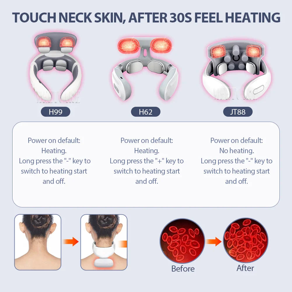 Wireless Smart Neck Massager